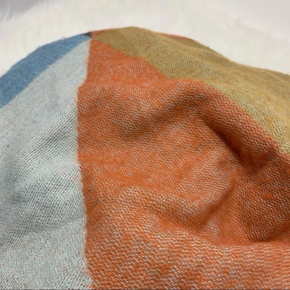 Zara Accessories Oversized Scarf Shawl Throw Wrap - Picture 4 of 4